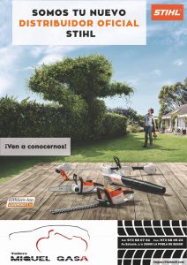 Cartell Stihl